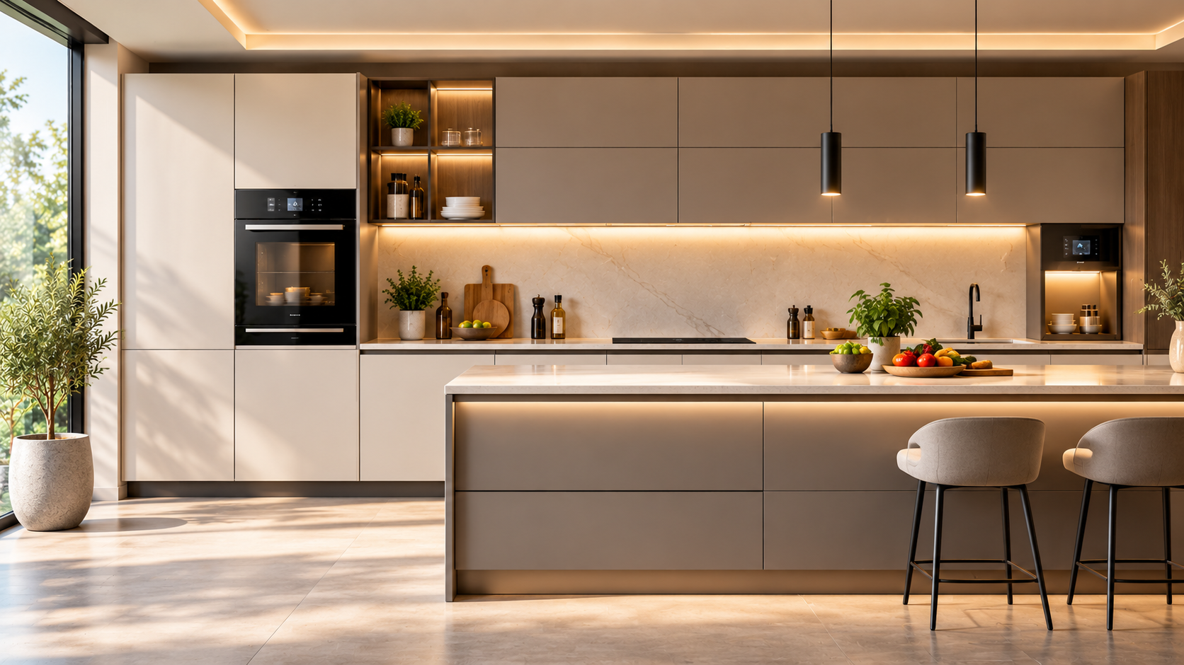 iKichn-Home automated kitchen product